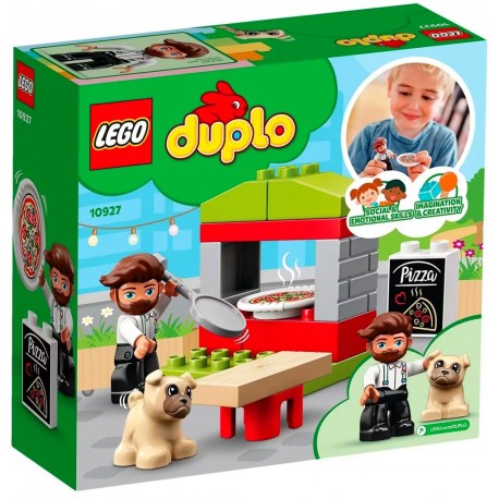 LEGO DUPLO 10927 Stoisko z pizzą