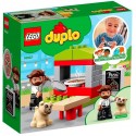 LEGO DUPLO 10927 Stoisko z pizzą