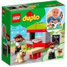 LEGO DUPLO 10927 Stoisko z pizzą