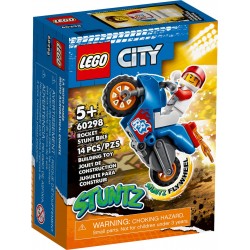 LEGO CITY 60298 Rakietowy motocykl kaskaderski