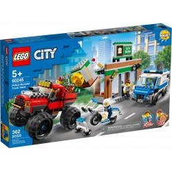 LEGO CITY 60245 Napad z monster truckiem