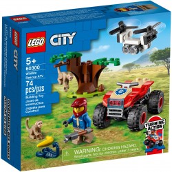LEGO CITY 60300 Quad ratowników dzikich zwierząt