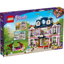 LEGO FRIENDS 41684 Wielki hotel w mieście Heartlake