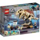 LEGO JURASSIC WORLD 76940 Wystawa skamieniałości tyranozaura