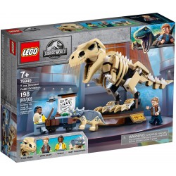 LEGO JURASSIC WORLD 76940 Wystawa skamieniałości tyranozaura