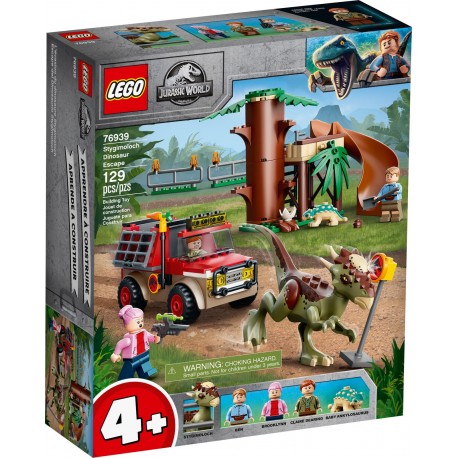 LEGO JURASSIC WORLD 76939 Ucieczka stygimolocha