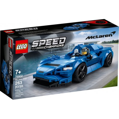 LEGO SPEED CHAMPION 76902 McLaren Elva