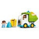 LEGO DUPLO 10945 Śmieciarka i recykling