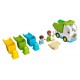 LEGO DUPLO 10945 Śmieciarka i recykling