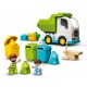 LEGO DUPLO 10945 Śmieciarka i recykling