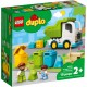 LEGO DUPLO 10945 Śmieciarka i recykling