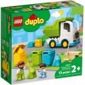 LEGO DUPLO 10945 Śmieciarka i recykling