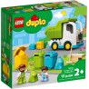LEGO DUPLO 10945 Śmieciarka i recykling