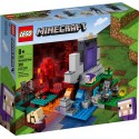 LEGO MINECRAFT 21172 Zniszczony portal