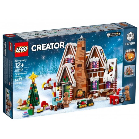 LEGO CREATOR EXPERT 10267 Chatka z piernika