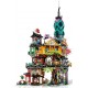 LEGO NINJAGO 71741 Ogrody miasta