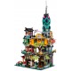LEGO NINJAGO 71741 Ogrody miasta