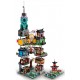 LEGO NINJAGO 71741 Ogrody miasta
