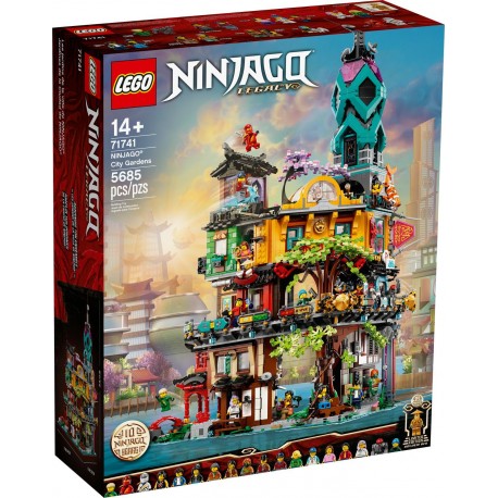 LEGO NINJAGO 71741 Ogrody miasta