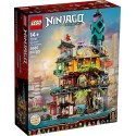 LEGO NINJAGO 71741 Ogrody miasta
