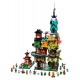 LEGO NINJAGO 71741 Ogrody miasta