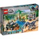 LEGO JURASSIC WORLD 75939 Starcie z barionyksem: poszukiwanie skarbów