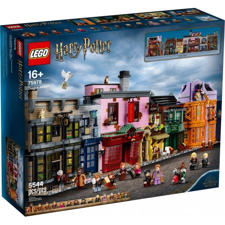 LEGO HARRY POTTER 75978 Ulica Pokątna