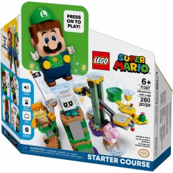 LEGO SUPER MARIO 71387 Przygody z Luigim - zestaw startowy