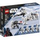 Lego STAR WARS 75320 Zestaw bitewny ze szturmowcem śnieżnym