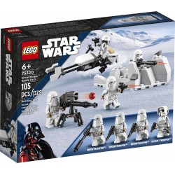 Lego STAR WARS 75320 Zestaw bitewny ze szturmowcem śnieżnym