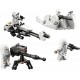 Lego STAR WARS 75320 Zestaw bitewny ze szturmowcem śnieżnym
