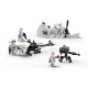 Lego STAR WARS 75320 Zestaw bitewny ze szturmowcem śnieżnym