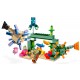 LEGO MINECRAFT 21180 Walka ze strażnikami