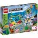 LEGO MINECRAFT 21180 Walka ze strażnikami