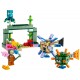 LEGO MINECRAFT 21180 Walka ze strażnikami