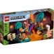 LEGO MINECRAFT 21168 SPACZONY LAS