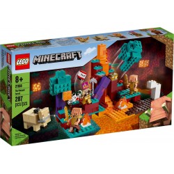LEGO MINECRAFT 21168 SPACZONY LAS