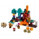LEGO MINECRAFT 21168 SPACZONY LAS