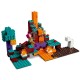 LEGO MINECRAFT 21168 SPACZONY LAS