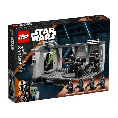 Lego STAR WARS 75324 Atak mrocznych szturmowców