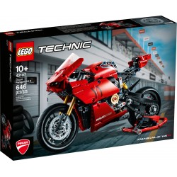 LEGO TECHNIC 42107 Ducati Panigale V4 R