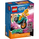 LEGO CITY 60310 Motocykl kaskaderski z kurczakiem