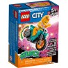 LEGO CITY 60310 Motocykl kaskaderski z kurczakiem