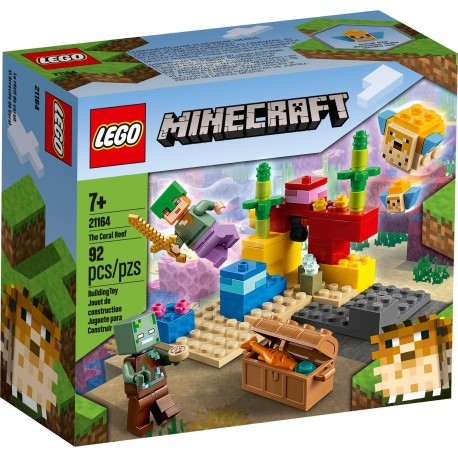 LEGO MINECRAFT 21164 Rafa koralowa