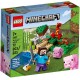 LEGO MINECRAFT 21177 Zasadzka Creepera