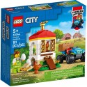 LEGO CITY 60344 Kurnik z kurczakami