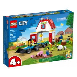 LEGO CITY 60346 Stodoła i zwierzęta gospodarskie