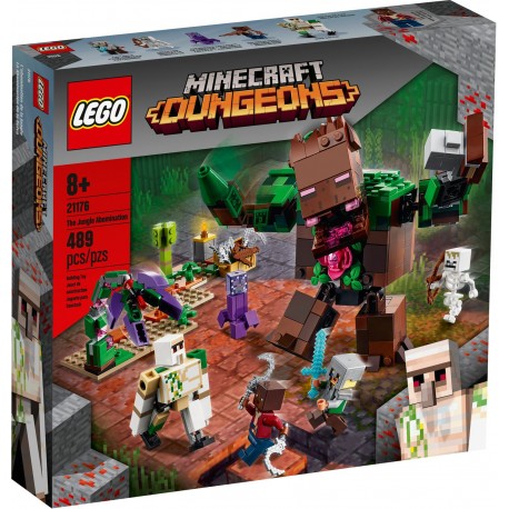 LEGO MINECRAFT 21176 Postrach dżungli