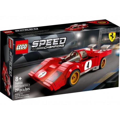 LEGO SPEED CHAMPION 76906 1970 Ferrari 512 M