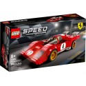 LEGO SPEED CHAMPION 76906 1970 Ferrari 512 M